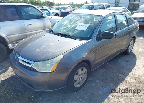 2010 Ford Focus S from USA, damaged, VIN 1FAHP3EN0AW141546